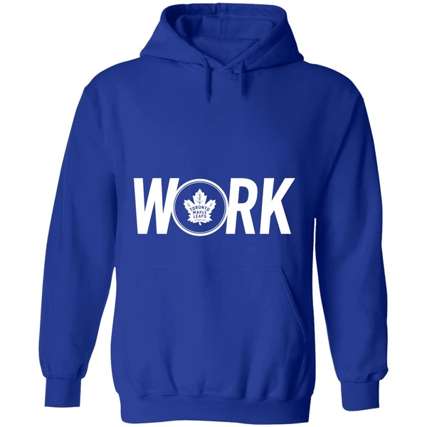 Easton Cowan Work Toronto Maple Leafs National Hockey League Hoodie - Image 7