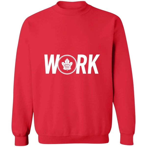 Easton Cowan Work Toronto Maple Leafs National Hockey League Sweashirt