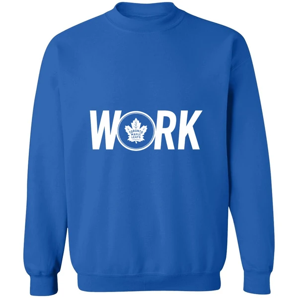 Easton Cowan Work Toronto Maple Leafs National Hockey League Sweashirt - Image 8