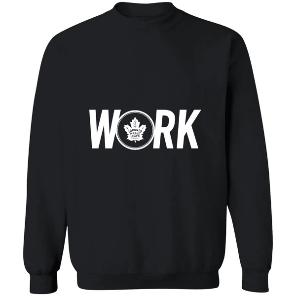 Easton Cowan Work Toronto Maple Leafs National Hockey League Sweashirt - Image 9