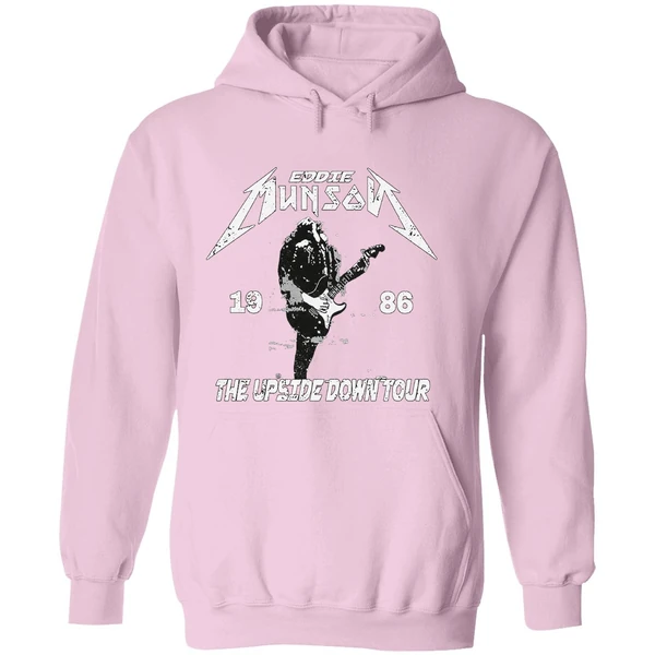 Eddie Munson The Upside Down Tour Est 1986 Hoodie - Image 5
