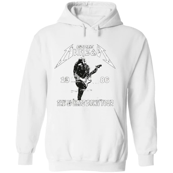 Eddie Munson The Upside Down Tour Est 1986 Hoodie - Image 8