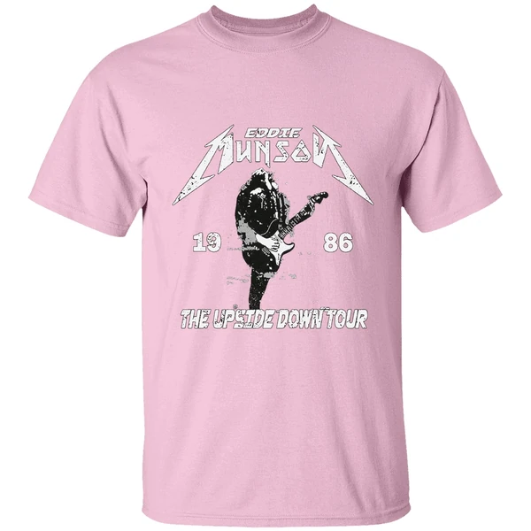 Eddie Munson The Upside Down Tour Est 1986 Shirt - Image 3
