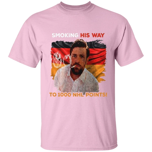 edmonton-oilers-leon-draisaitl-1000-nhl-points-smoking-his-way-name-and-number-shirt-lightpink