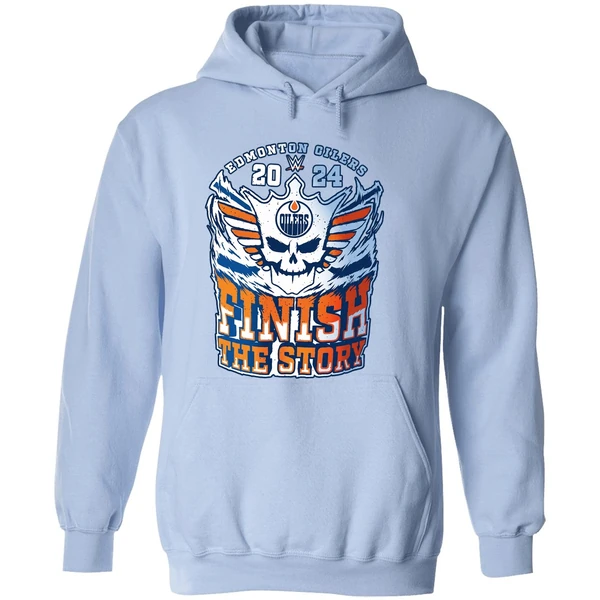 Edmontonoilers Cody Rhodes 2024 Finish The Story Hoodie - Image 4