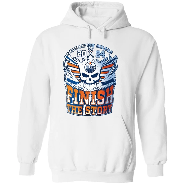 Edmontonoilers Cody Rhodes 2024 Finish The Story Hoodie - Image 8