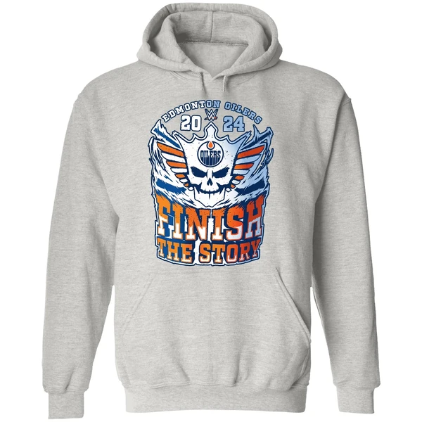 Edmontonoilers Cody Rhodes 2024 Finish The Story Hoodie - Image 9