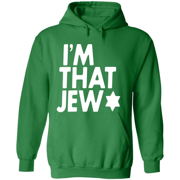 Eitan Chitayat Im That Jew Hoodie - Image 2