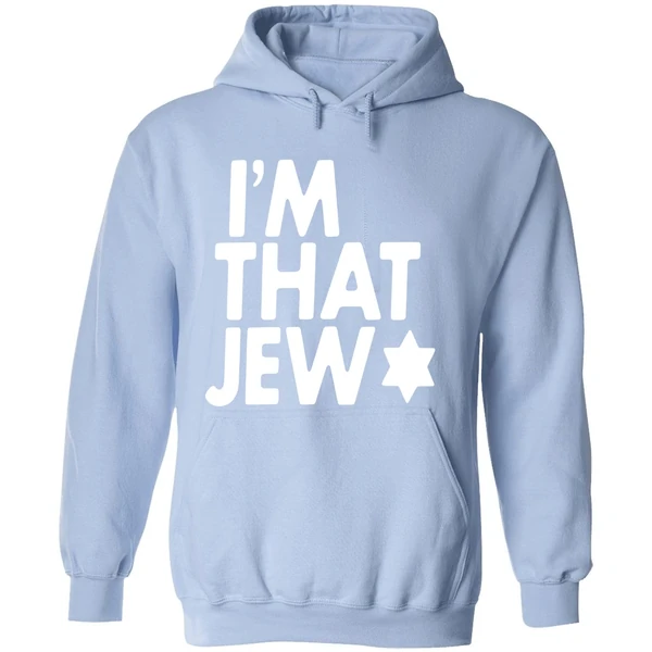 Eitan Chitayat Im That Jew Hoodie - Image 4