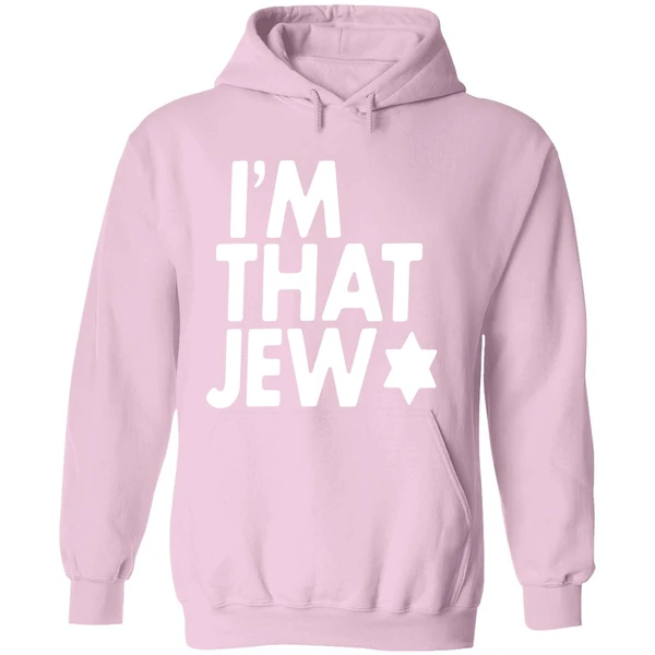 Eitan Chitayat Im That Jew Hoodie - Image 5