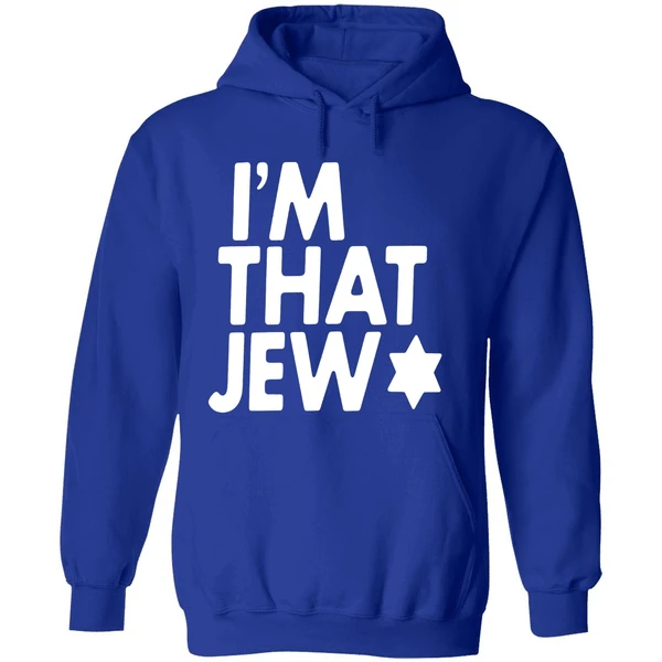 Eitan Chitayat Im That Jew Hoodie - Image 7