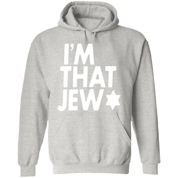 Eitan Chitayat Im That Jew Hoodie - Image 9