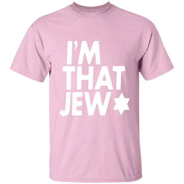 eitan chitayat im that jew shirt lightpink