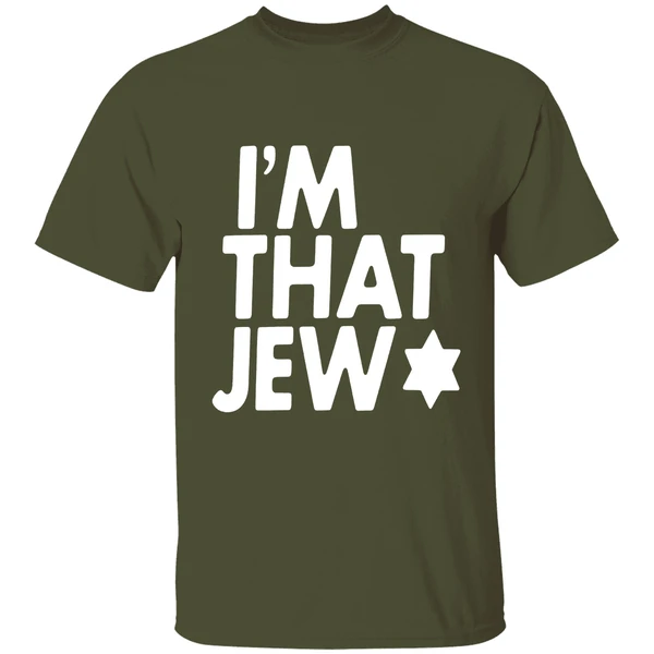Eitan Chitayat Im That Jew Shirt - Image 4