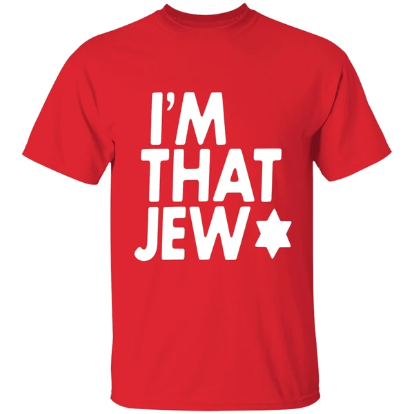 Eitan Chitayat Im That Jew Shirt - Image 7