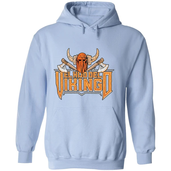 El Hijo Del Vikingo Aaa Superstar Logo 2025 Hoodie - Image 4