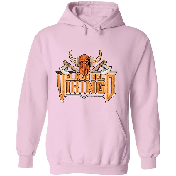 El Hijo Del Vikingo Aaa Superstar Logo 2025 Hoodie - Image 5