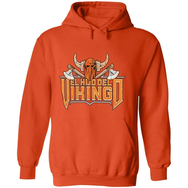El Hijo Del Vikingo Aaa Superstar Logo 2025 Hoodie - Image 6