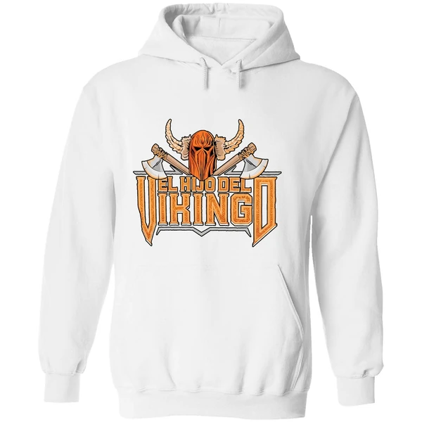 El Hijo Del Vikingo Aaa Superstar Logo 2025 Hoodie - Image 8