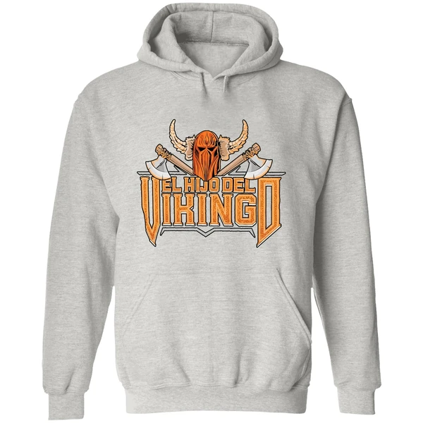 El Hijo Del Vikingo Aaa Superstar Logo 2025 Hoodie - Image 9
