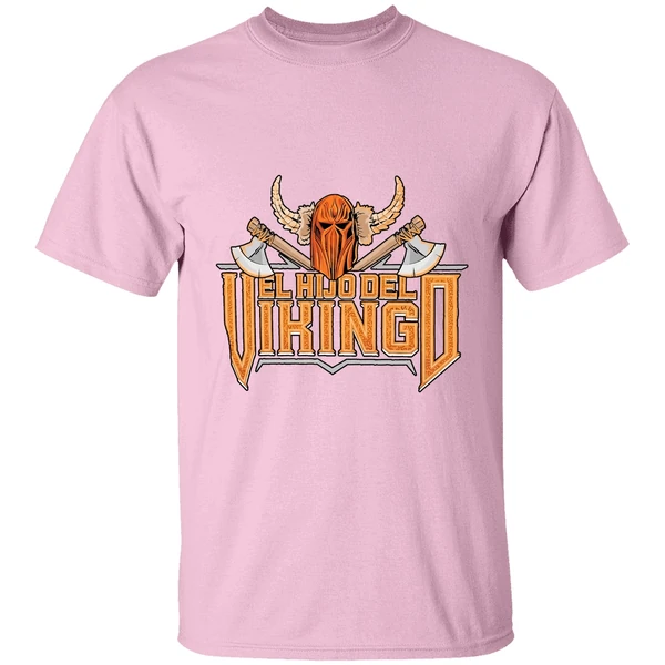 el hijo del vikingo aaa superstar logo 2025 shirt lightpink