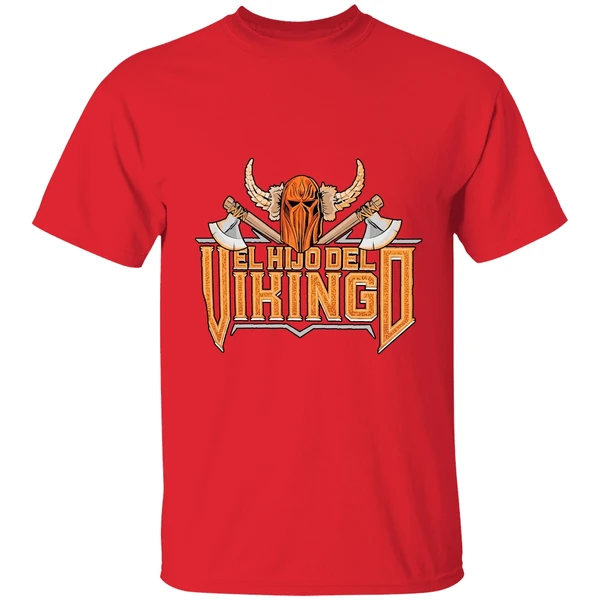 El Hijo Del Vikingo Aaa Superstar Logo 2025 Shirt - Image 7