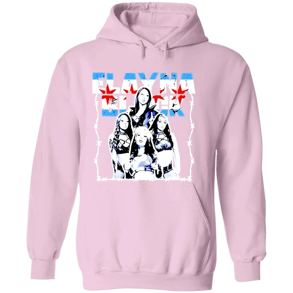 Elayna Black Wwe Graphic Hoodie - Image 5