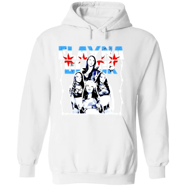 Elayna Black Wwe Graphic Hoodie - Image 8