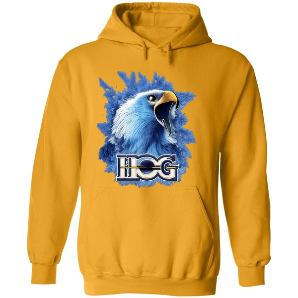 Electric Eagle Hog Hoodie