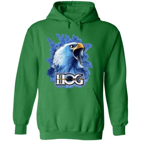 Electric Eagle Hog Hoodie - Image 2