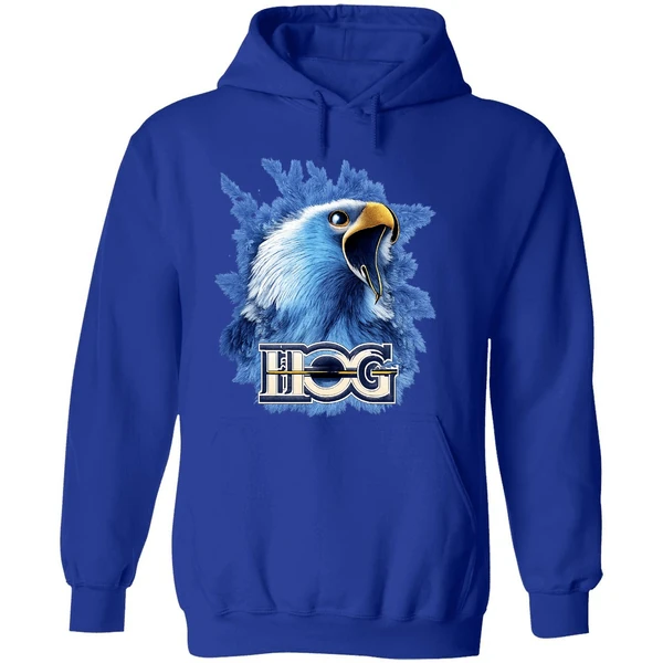 Electric Eagle Hog Hoodie - Image 7