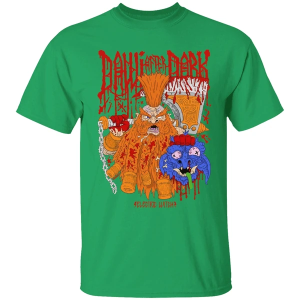Electric Witch Dawi After Dark Shirt - Image 2