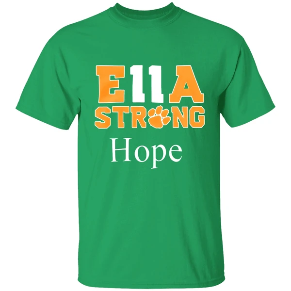 Ella Strong Clemson Bryan Bresee Hope Essential Shirt