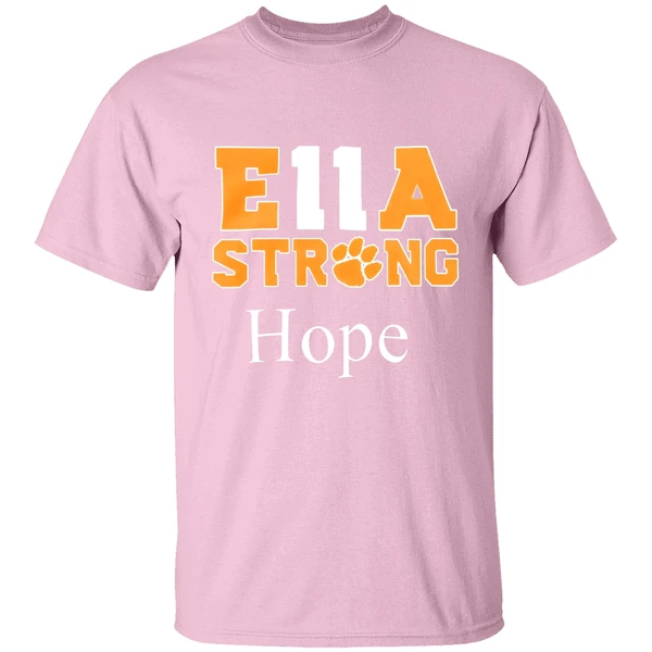 Ella Strong Clemson Bryan Bresee Hope Essential Shirt Ella Strong Clemson Bryan Bresee Hope Essential Shirt