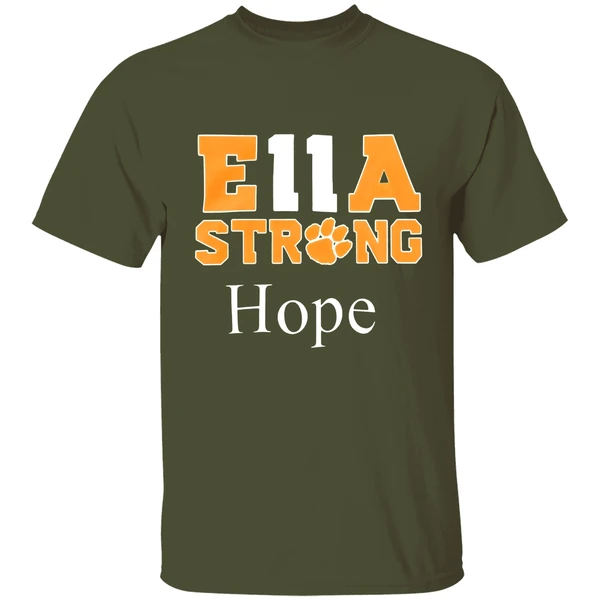 Ella Strong Clemson Bryan Bresee Hope Essential Shirt - Image 3