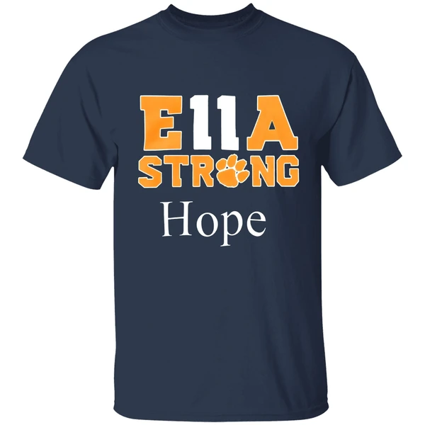 Ella Strong Clemson Bryan Bresee Hope Essential Shirt - Image 4