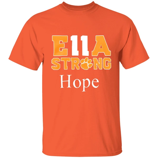Ella Strong Clemson Bryan Bresee Hope Essential Shirt - Image 5