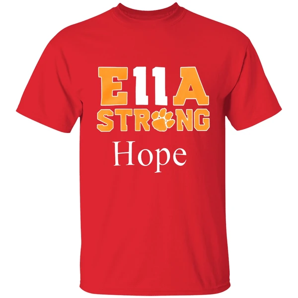 Ella Strong Clemson Bryan Bresee Hope Essential Shirt - Image 6