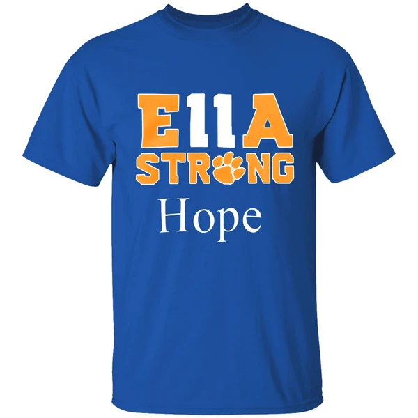 Ella Strong Clemson Bryan Bresee Hope Essential Shirt - Image 7