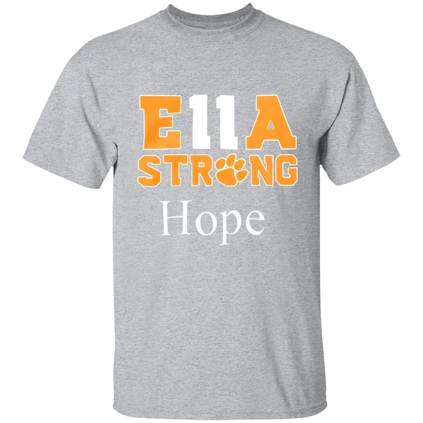 Ella Strong Clemson Bryan Bresee Hope Essential Shirt - Image 8