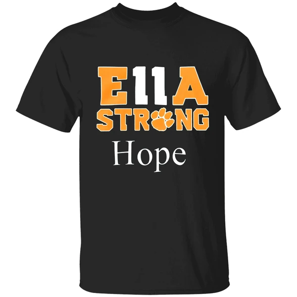 Ella Strong Clemson Bryan Bresee Hope Essential Shirt - Image 9