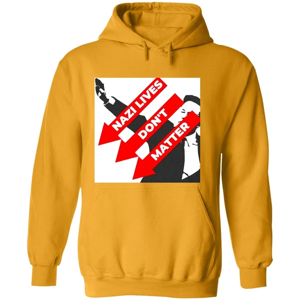Elon Musk Nazi Lives Dont Matter Hoodie