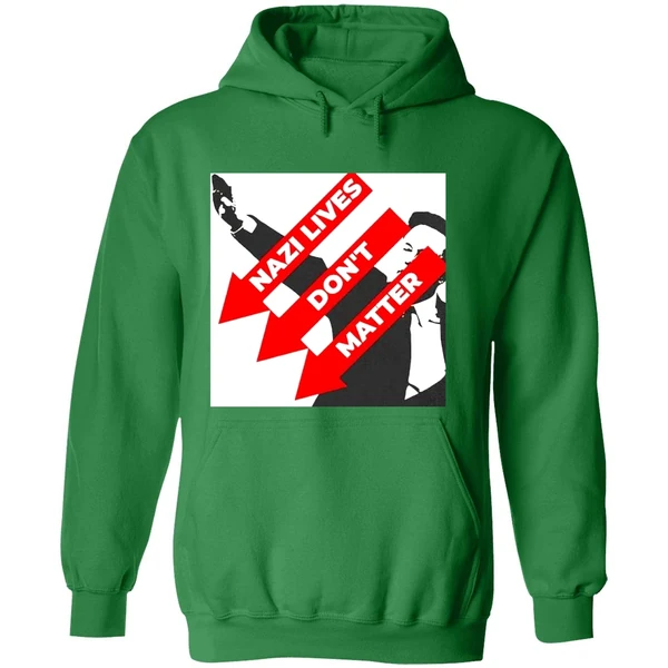 Elon Musk Nazi Lives Dont Matter Hoodie - Image 2