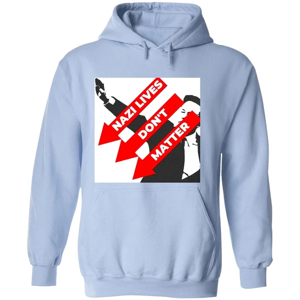 Elon Musk Nazi Lives Dont Matter Hoodie - Image 4