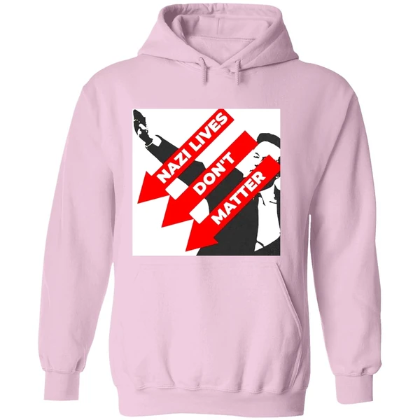 Elon Musk Nazi Lives Dont Matter Hoodie - Image 5