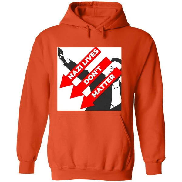 Elon Musk Nazi Lives Dont Matter Hoodie - Image 6