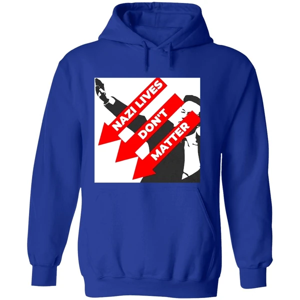 Elon Musk Nazi Lives Dont Matter Hoodie - Image 7