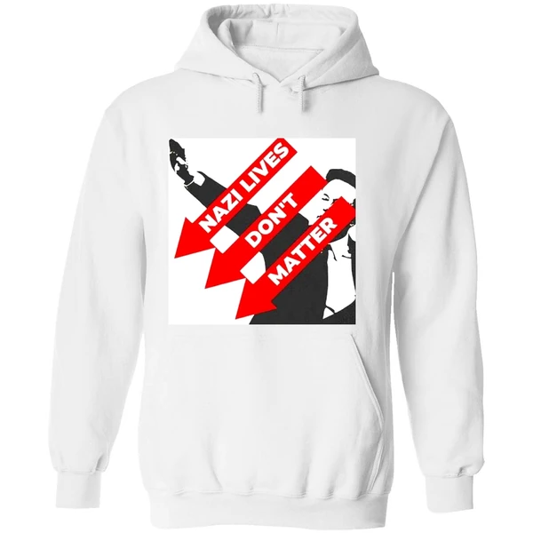 Elon Musk Nazi Lives Dont Matter Hoodie - Image 8