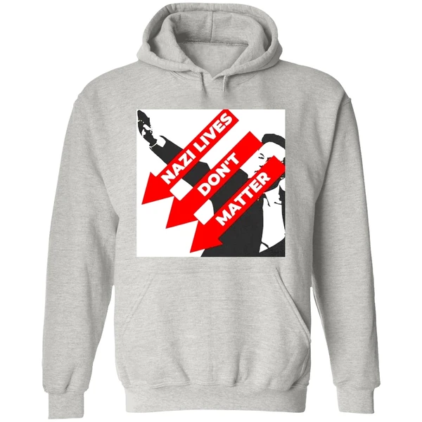 Elon Musk Nazi Lives Dont Matter Hoodie - Image 9