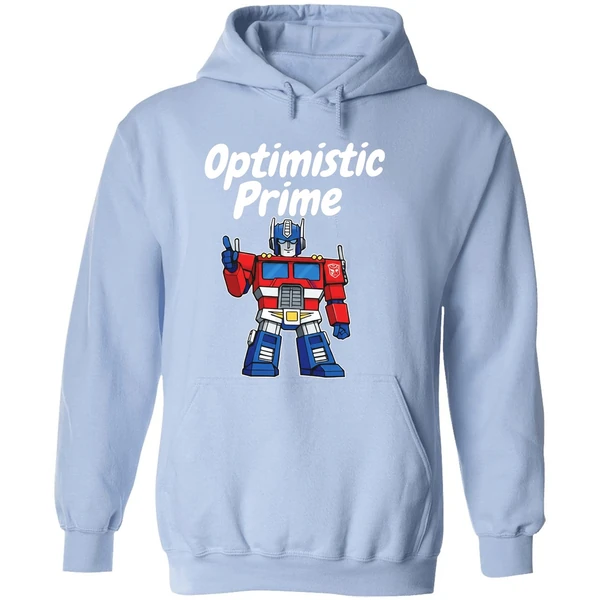 Elon Musk Optimistic Prime Hoodie - Image 4